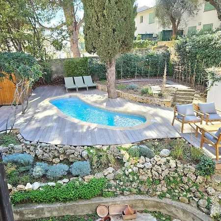Villa 3 Bedroom House In The Center Of Cannes