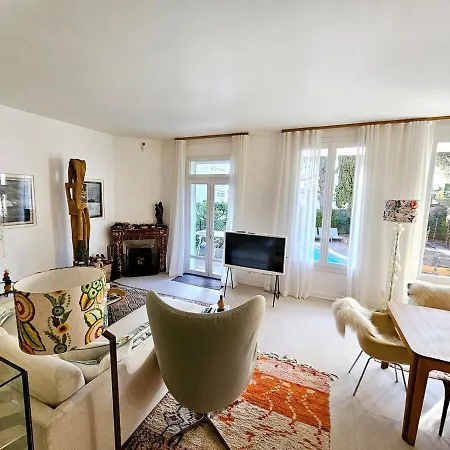 Villa 3 Bedroom House In The Center Of Cannes